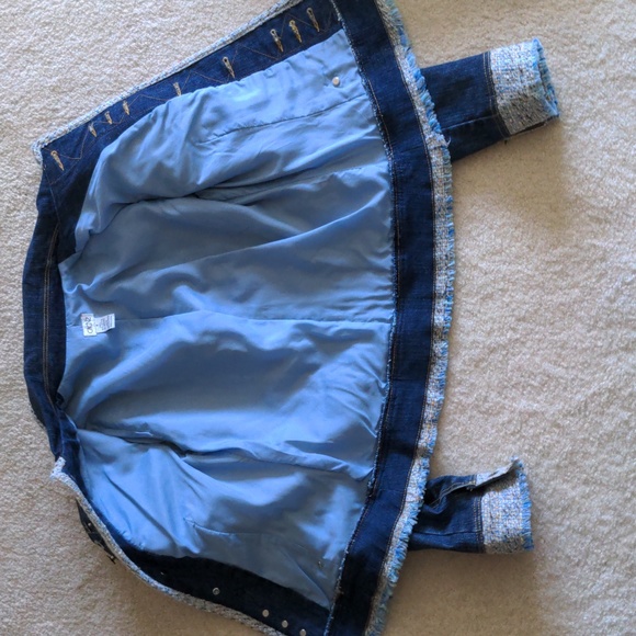 Cache jean jacket - Picture 14 of 16